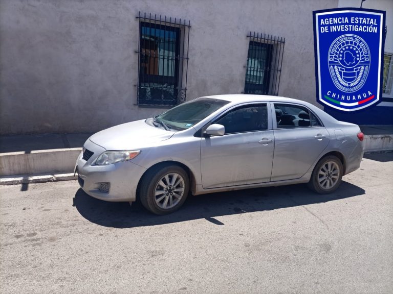Durante operativo aseguran en Cuauhtémoc vehículos con reportes de robo y alteraciones