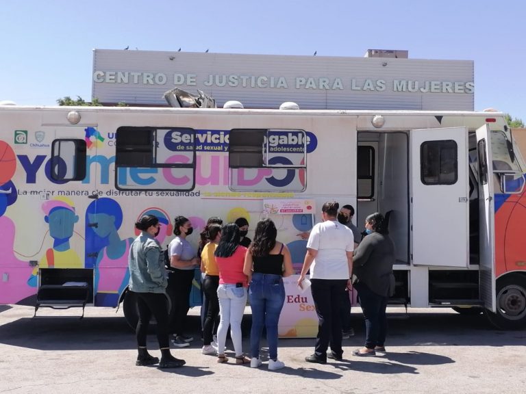 Reciben usuarias del CEJUM en Juárez orientación en salud sexual y reproductiva
