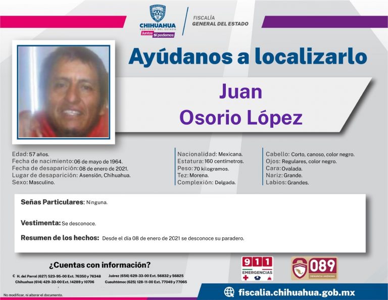 Juan Osorio López