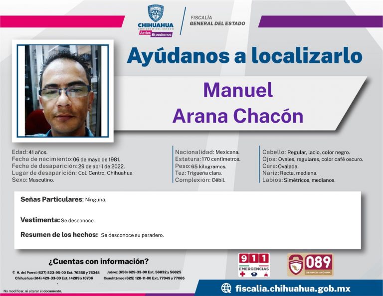 Manuel Arana Chacón