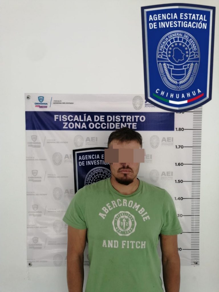 Detienen a presunto narcomenudista en la colonia Ampliación Lázaro Cárdenas