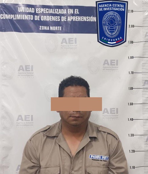 Cumplimenta FGE orden de aprehensión contra presunto agresor sexual en Juárez