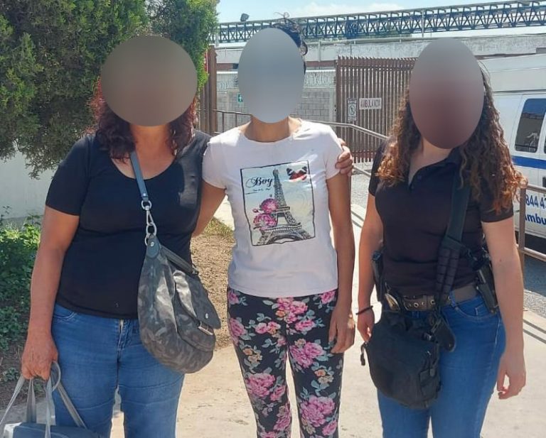 Localiza FGE sana y salva a Daniela Jazmín en Coahuila