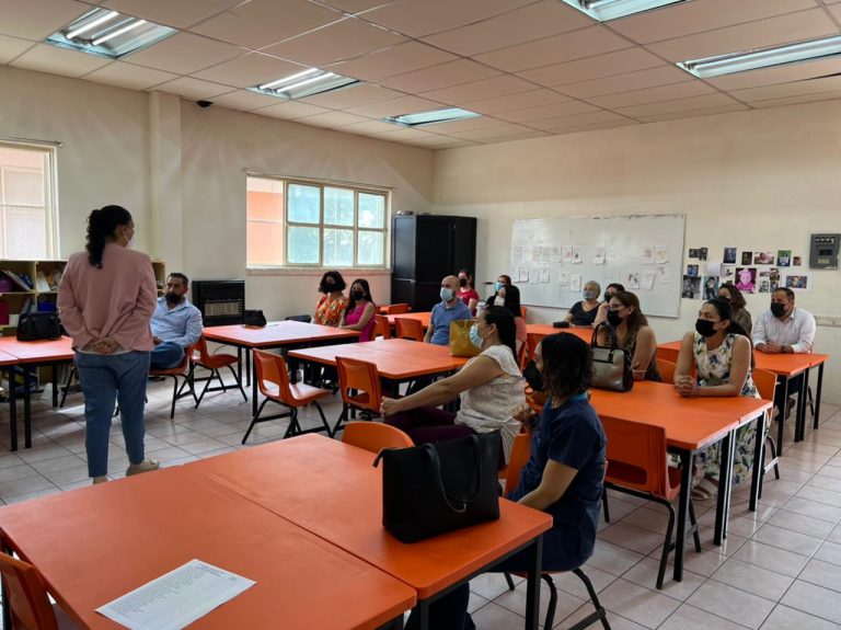Brinda CEJUM taller sobre prevención de abuso sexual infantil en escuela primaria