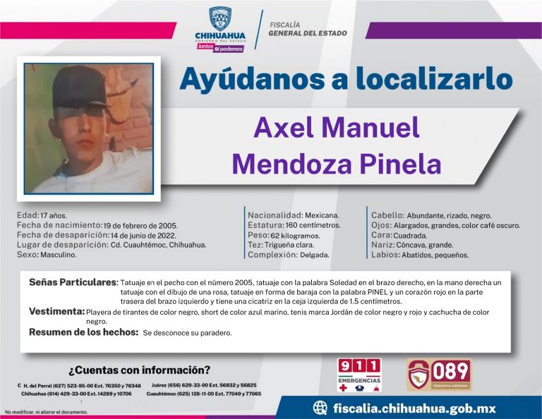 Axel Manuel Medoza Pinela