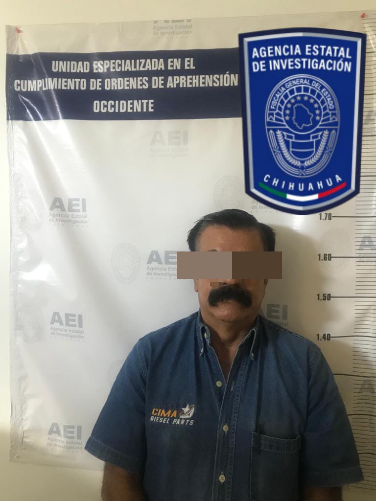 Capturan en Cuauhtémoc a hombre acusado por feminicidio en San Luis Potosí