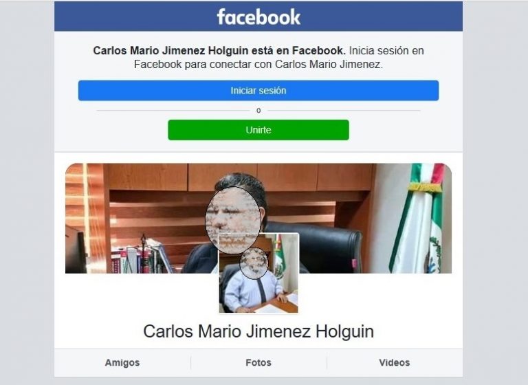 Alerta Fiscalía de Distrito Zona Centro por perfil falso en Facebook a nombre de su titular
