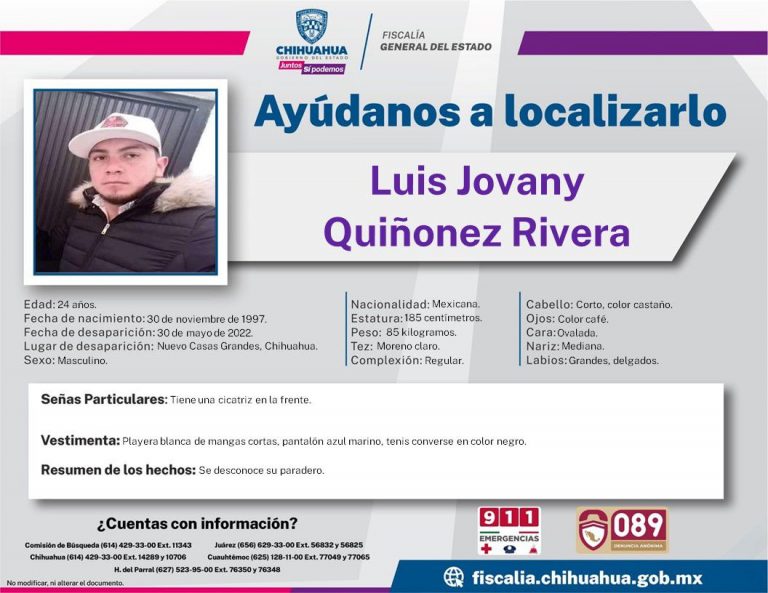 Luis Jovany Quiñonez Rivera