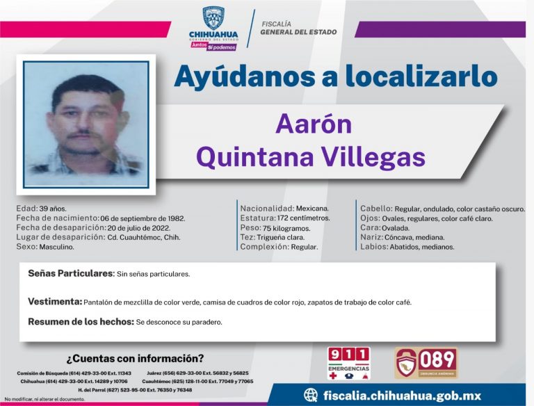 Aarón Quintana Villegas