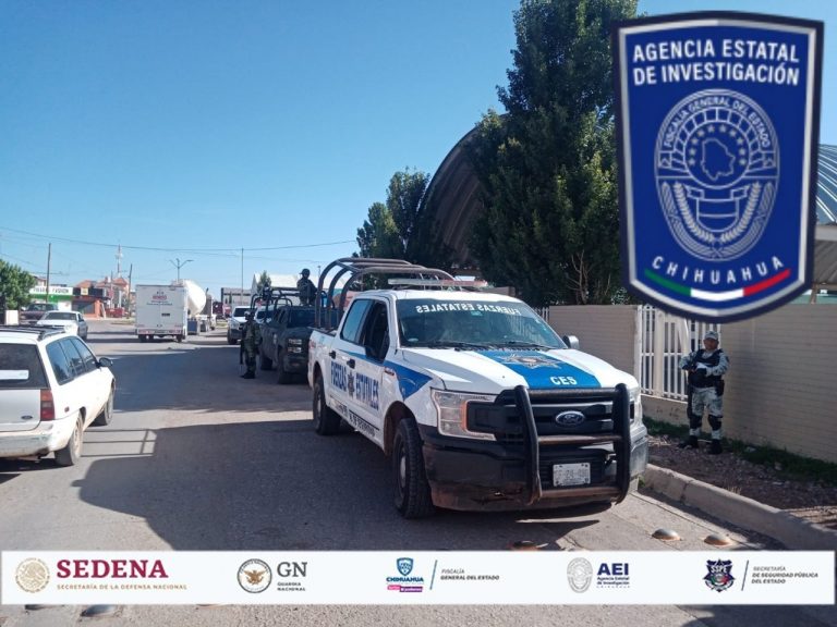 Recorre Operativo Conjunto calles de Cuauhtémoc para mantener la paz