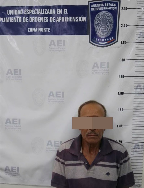 Arresta AEI a presunto responsable de agredir sexualmente a un niño de cinco años