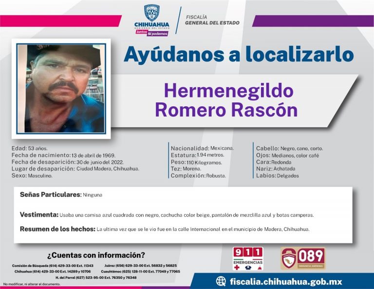 Hermenegildo Romero Rascón