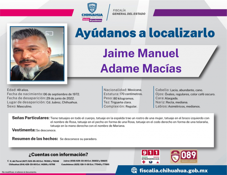 Jaime Manuel Adame Macías