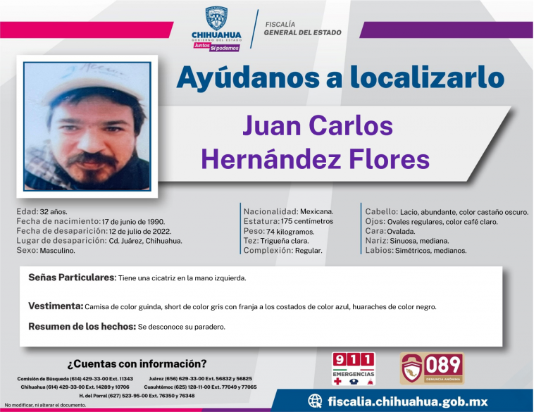 Juan Carlos Hernández Flores