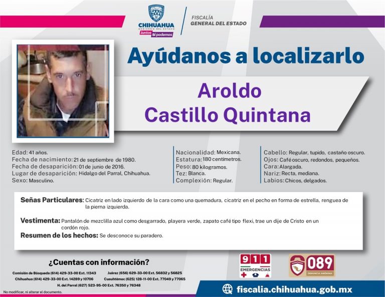 Aroldo Castillo Quintana