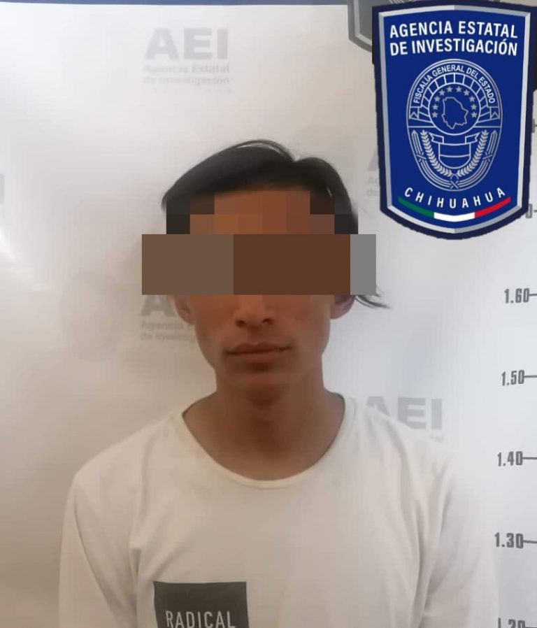 Cumplimenta AEI orden de aprehensión a joven acusado de robo en Villa Matamoros