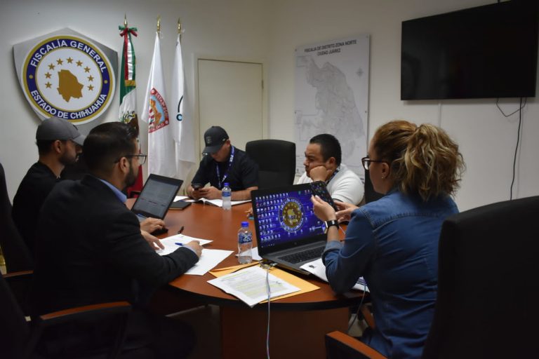 Acciones ininterrumpidas de la FGE para el esclarecimiento de hechos suscitados en Ciudad Juárez