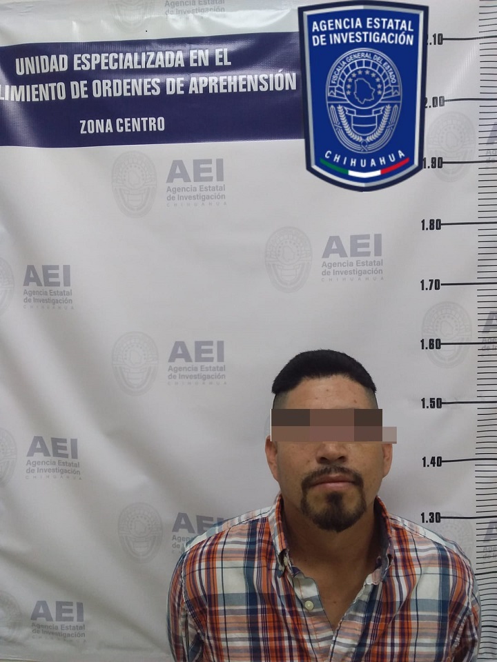 Enfrentará en prisión proceso penal por robo agravado y secuestro exprés en la ciudad de Chihuahua