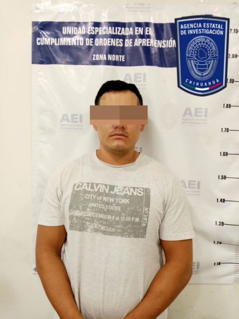 Detiene AEI a imputado por violación de una menor de edad en Ciudad Juárez