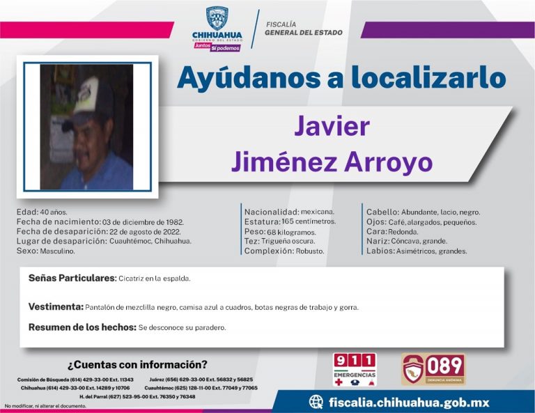 Javier Jiménez Arroyo