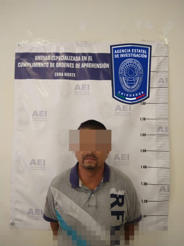 Arresta AEI a tercer implicado en “housejacking” cometido en Ciudad Juárez