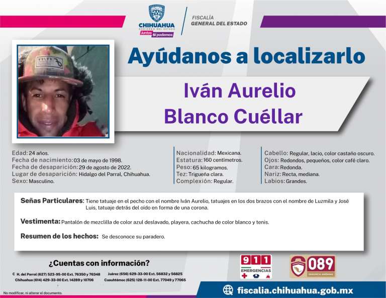Iván Aurelio Blanco Cuéllar