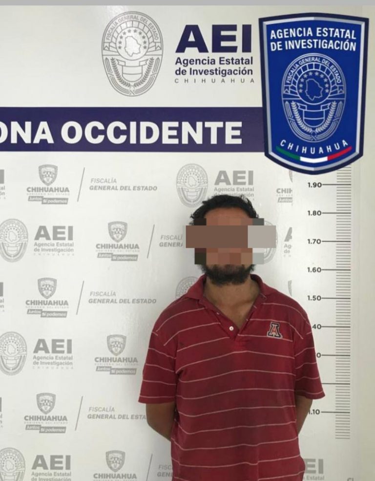 Detiene AEI a una persona en posesión de una pick up con reporte de robo en Santa Lucía