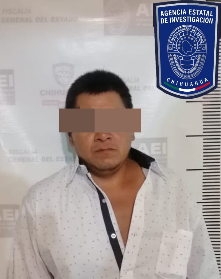Detenido en flagrancia por posesión de vehículo robado en Guachochi