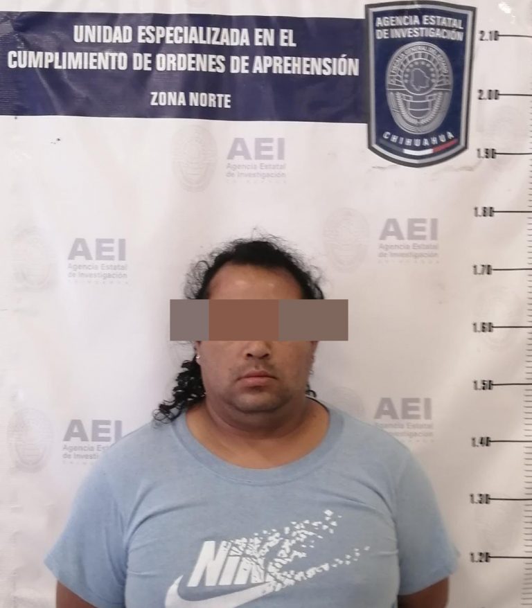 Captura FGE a presunto agresor sexual de un menor en Ciudad Juárez