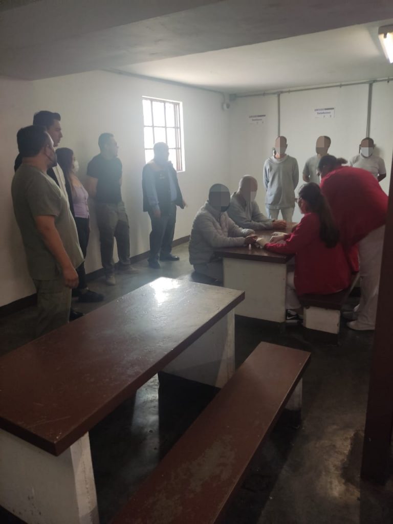 Promueven programas y servicios de reinserción social en el Cereso de Cuauhtémoc