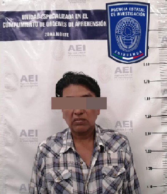 Detiene FEM a presunto responsable de violar a una niña en Ciudad Juárez