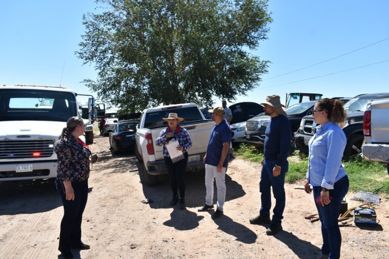 Inicia Fiscalía Zona Norte operaciones de nuevo depósito de vehículos en Cd. Juárez