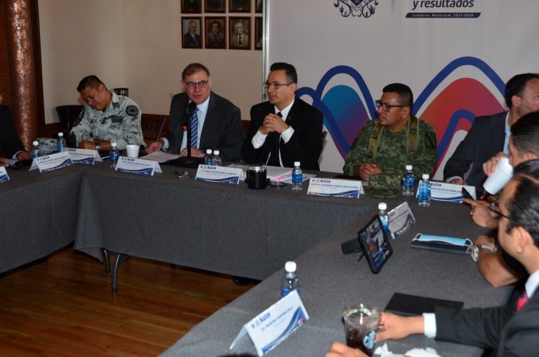 Destaca Fiscal General acciones coordinadas en Mesa de Construcción para la Paz en Chihuahua