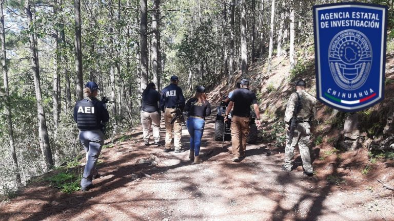 Mantiene FGE acciones de búsqueda de personas con reporte de desaparición en el municipio de Urique