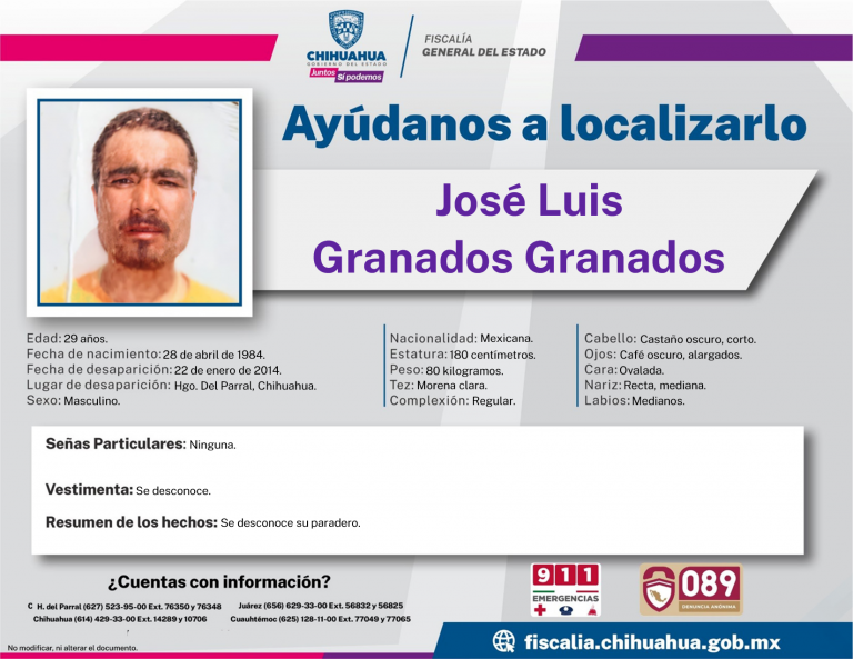 José Luis Granados Granados