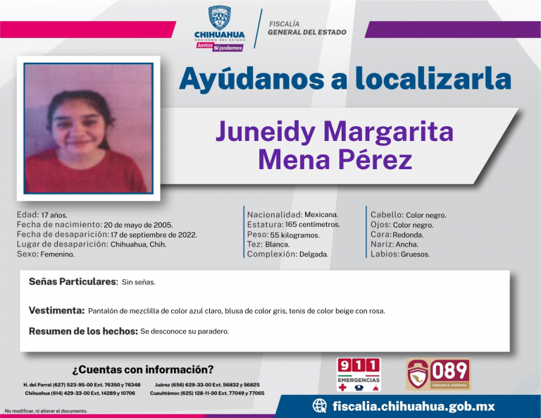 Juneidy Margarita Mena Pérez