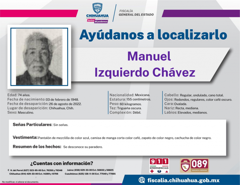 Manuel Izquierdo Chávez