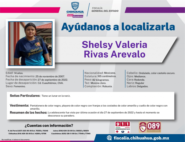 Shelsy Valeria Rivas Arevalo