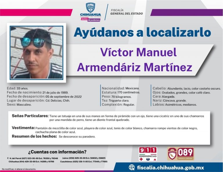 Víctor Manuel Armendáriz Martínez