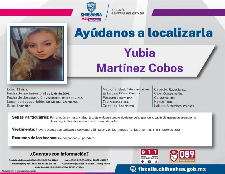 Yubia Martínez Cobos