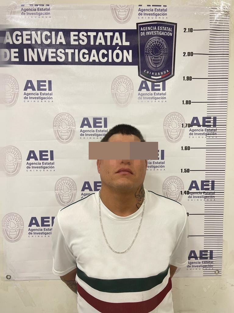 Detienen a sujeto acusado por doble homicidio cometido recientemente en Cd. Juárez