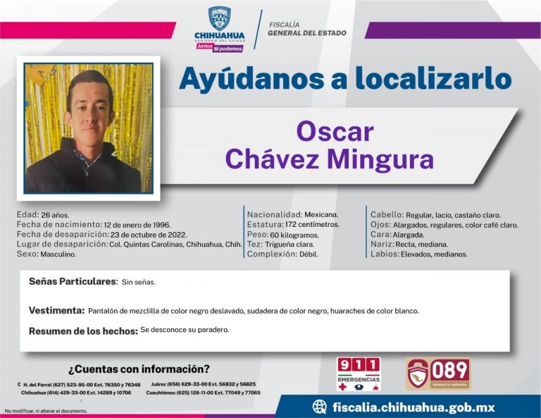 Oscar Chávez Mingura