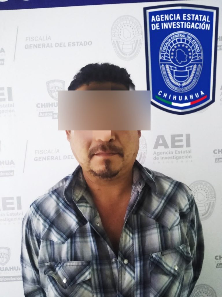 Detiene AEI en flagrancia a agresor de una mujer en Cuauhtémoc