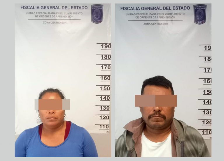 Vinculan a proceso a pareja implicada en homicidio de mujer en Delicias