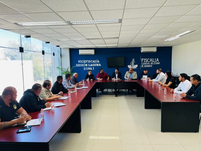 Fortalece FGE Chihuahua colaboración institucional con Durango y Coahuila en combate al robo de vehículos