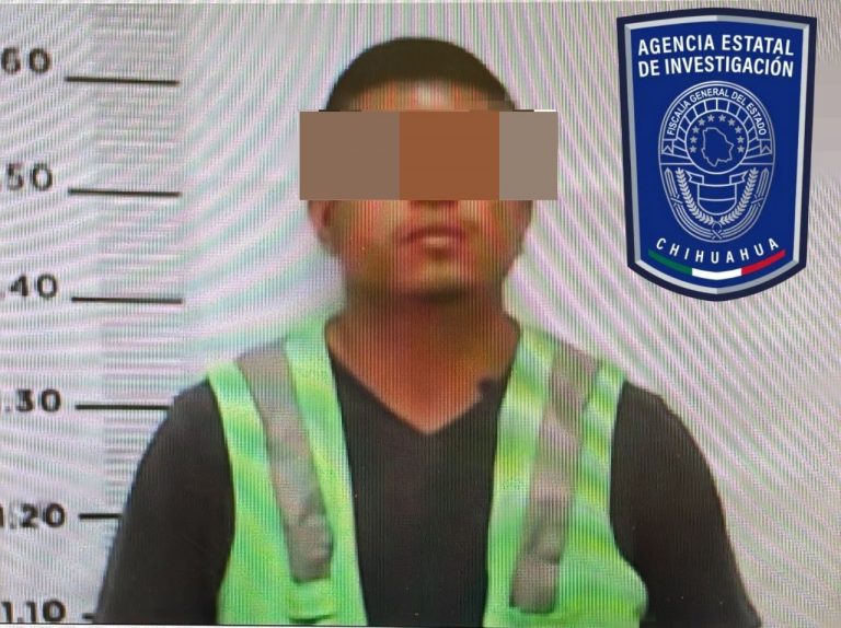 Arresta AEI a hombre acusado de violencia familiar y lesiones en Ciudad Juárez