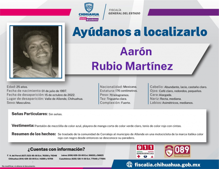 Aarón Rubio Martínez