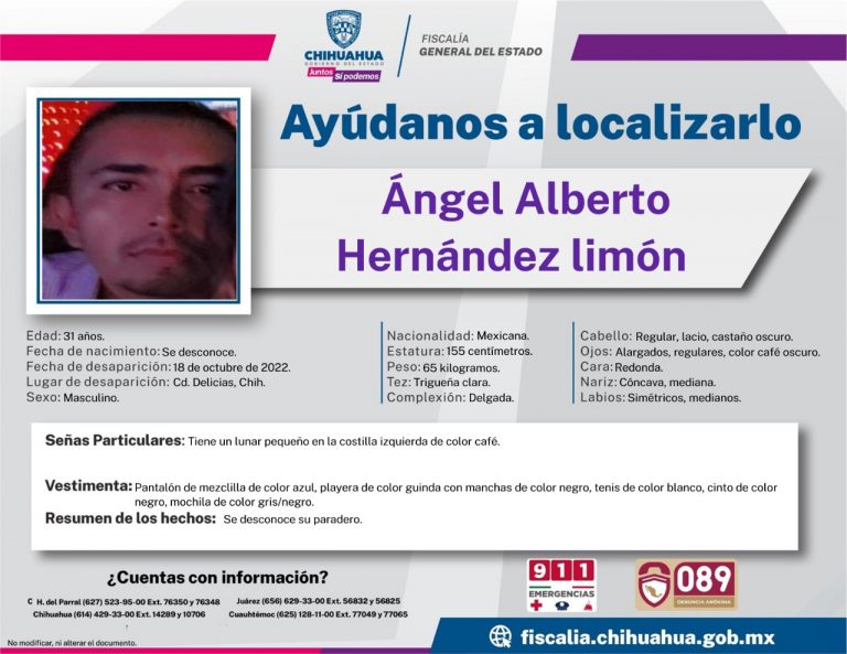Ángel Alberto Hernández Limón