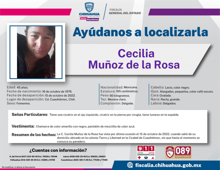 Cecilia Muñoz de la Rosa