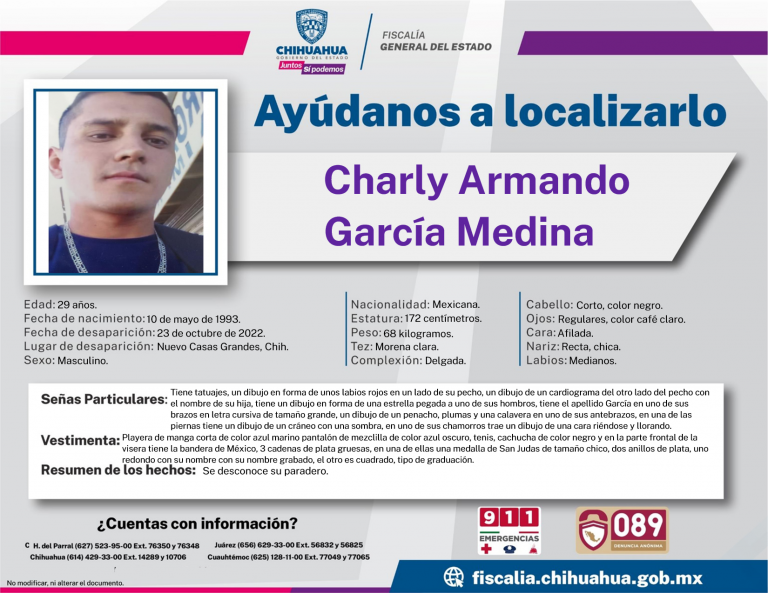 Charly Armando García Medina